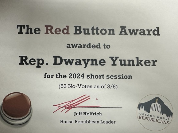 Rep. Dwayne Yunker