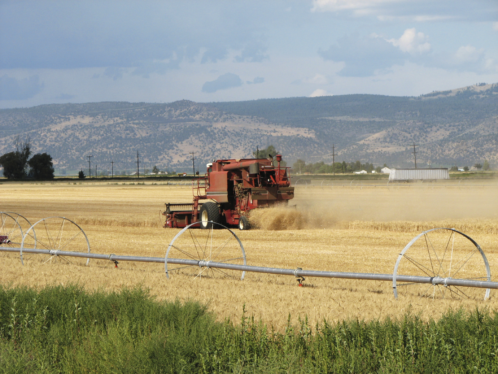 Combine, Farm Equipment