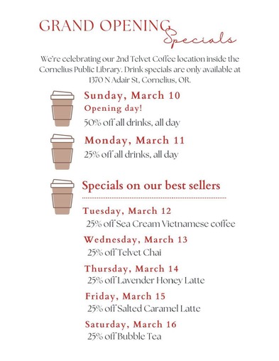 Telvet coffee deals