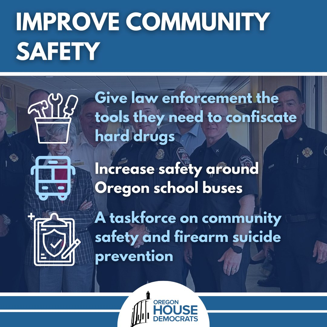 Improving Community Safety