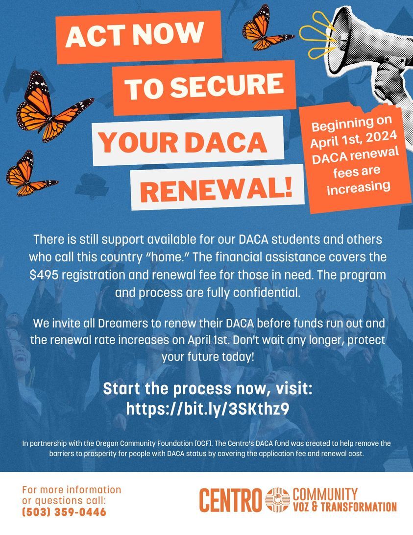 DACA RENEWAL INFO