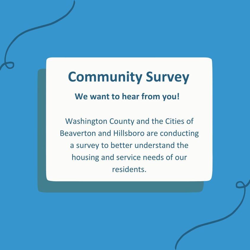 WashCo Survey