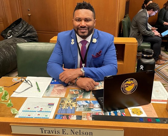 Representative Nelson first day on floor 2024