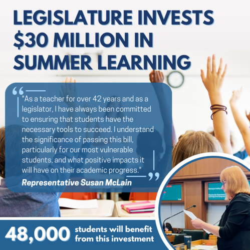 Summer Learning graphic