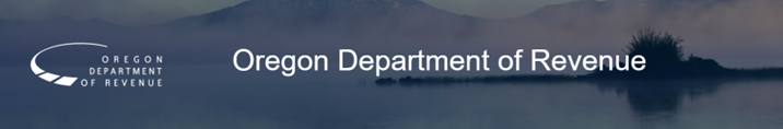 Oregon Department of Revenue