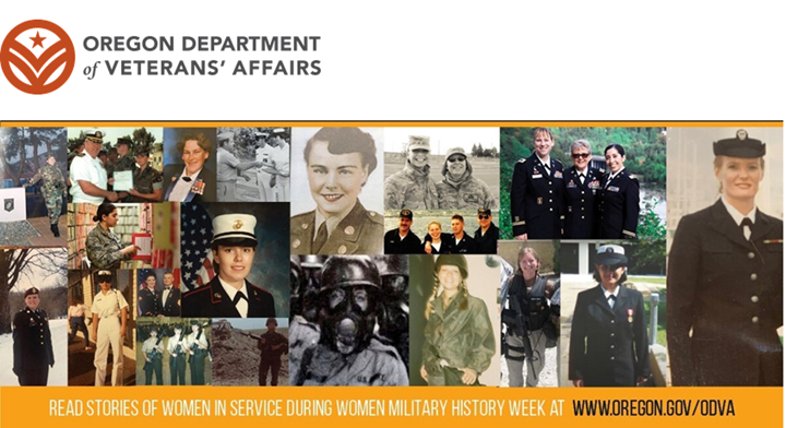 ODVA Women’s Military History Week