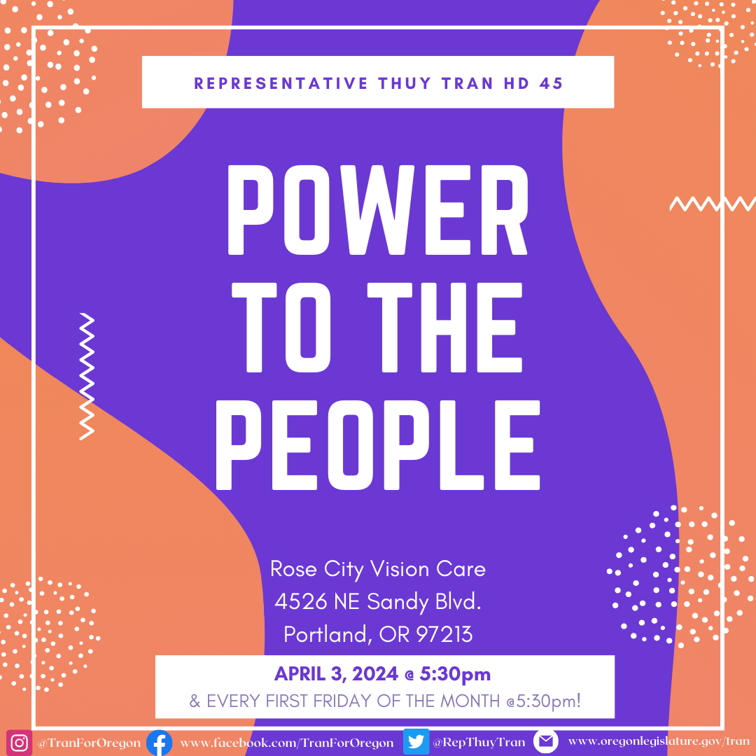 Power for the People April