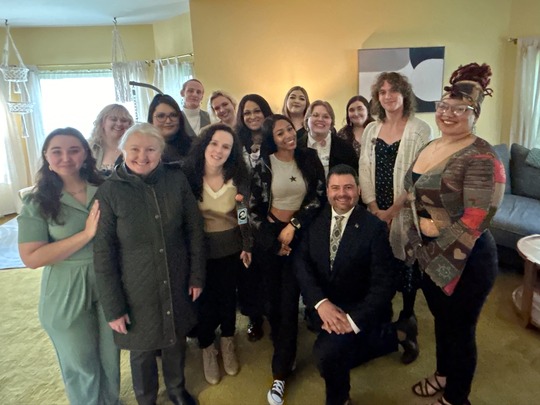 Davids House opening