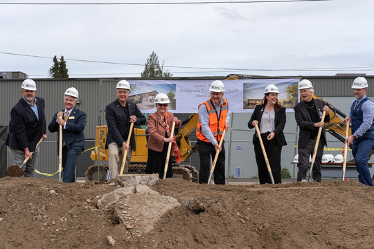 bridgeway groundbreaking