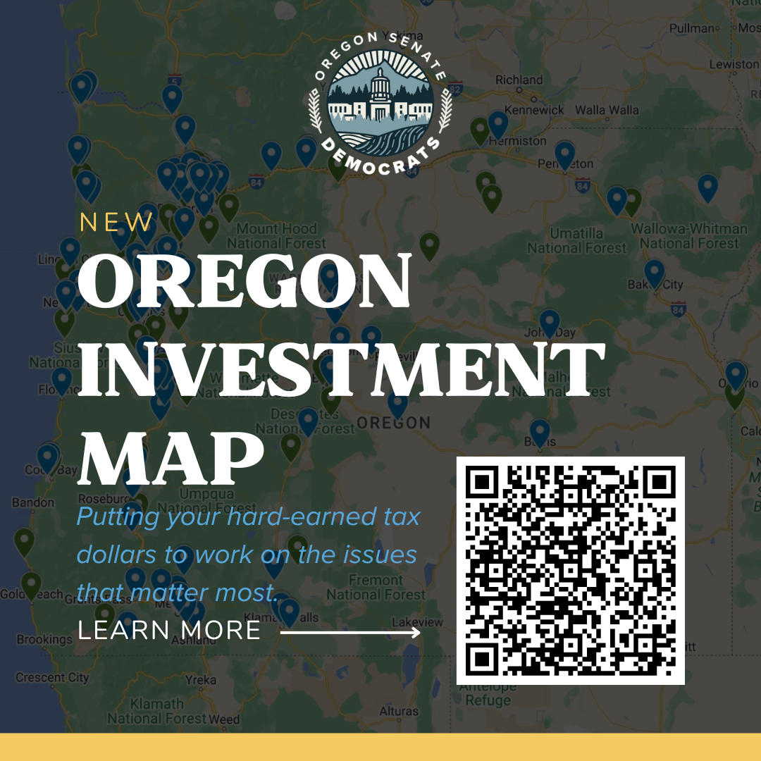 oregon investment map