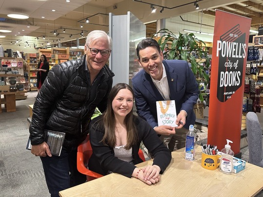 book signing