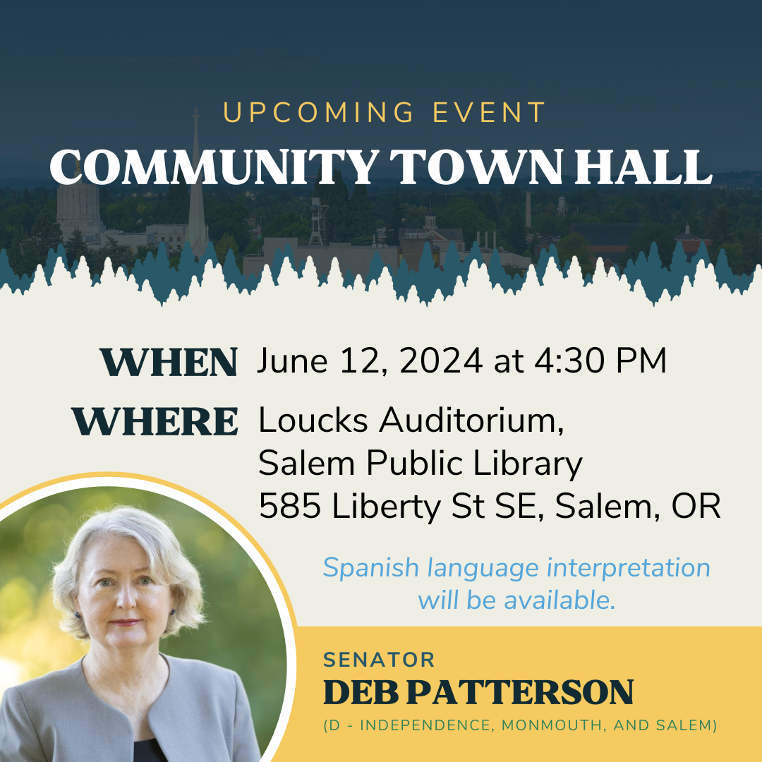 patterson june 2024 town hall