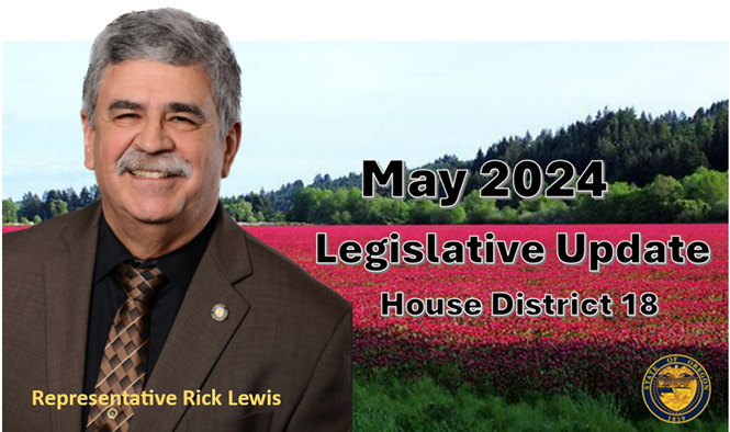 May 2024 Legislative Update