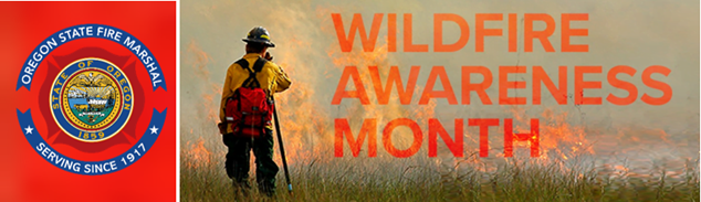 Wildfire Awarness Month