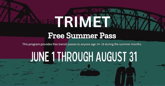 TriMet pass flyer