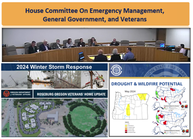 House Interim Committee On Emergency Management, General Government, and Veterans