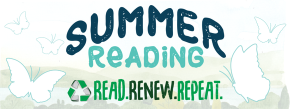 Summer reading flyer