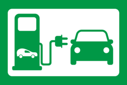 EV Charging graphic