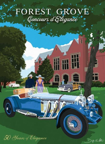 Concours D'Elegance Flyer