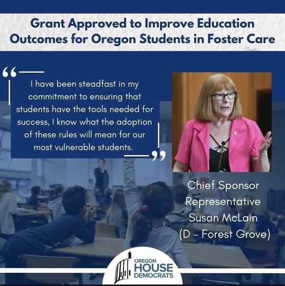 Grant Approved for Foster Youth Success