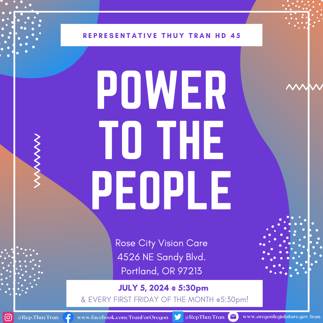 Power To The People July