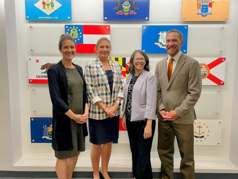 Legislators and Policy experts from numerous other states attended. 