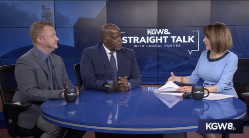 Straight Talk news program image