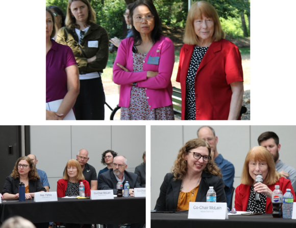 Eugene tour stop photos