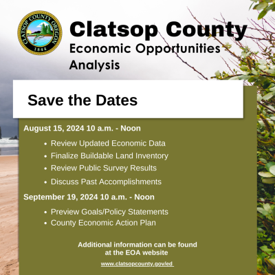 clatsop economic servey