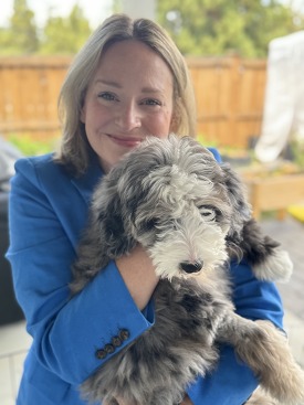 Rep. Levy and Violet