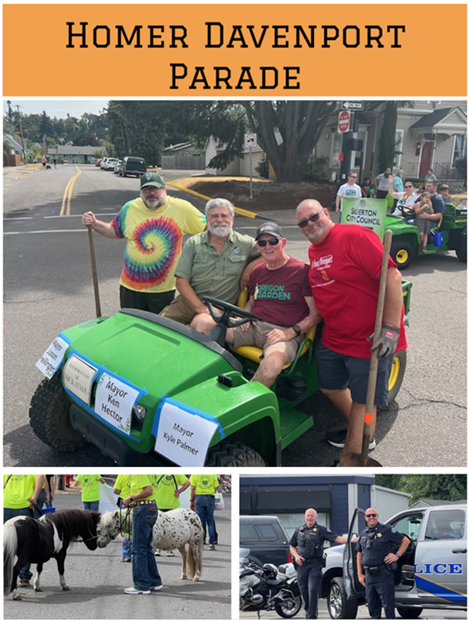 Silverton's Homer Davenport Parade 2024