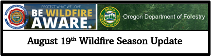 Wildfire Season Update