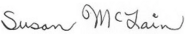 McLain signature