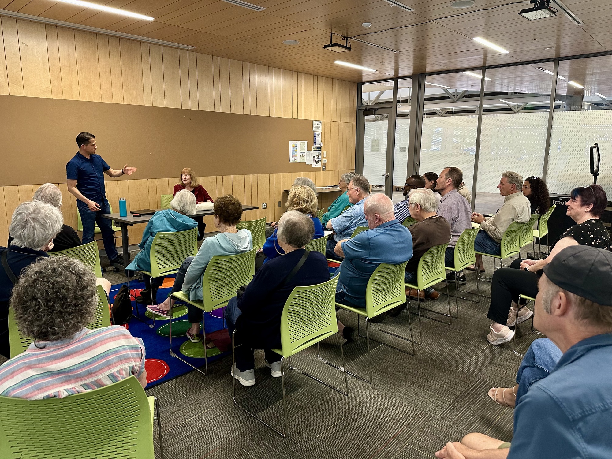 Town Hall with Rep. McLain