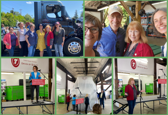 Electric Truck Event