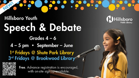 Speech and Debate Flyer