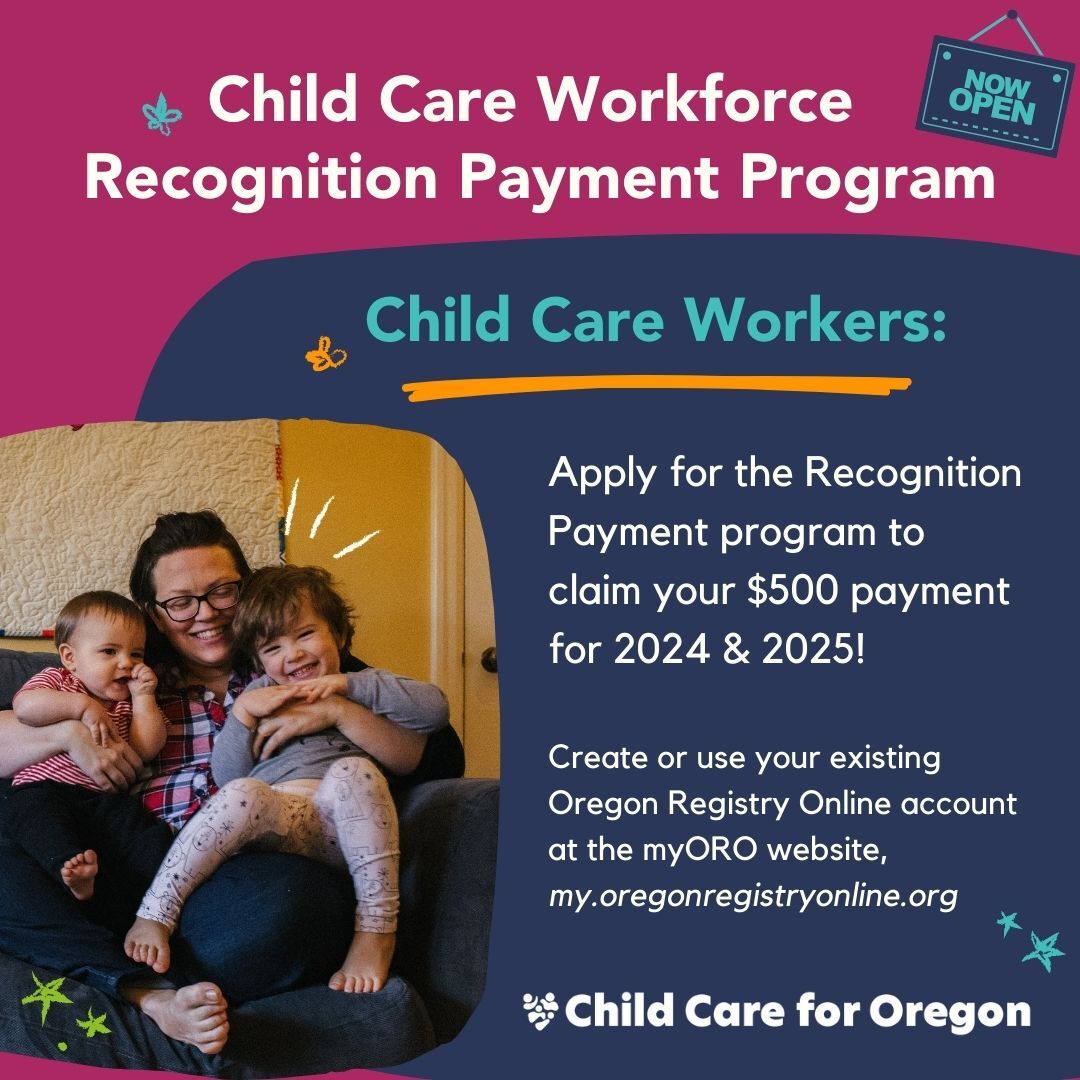 Childcare program payments