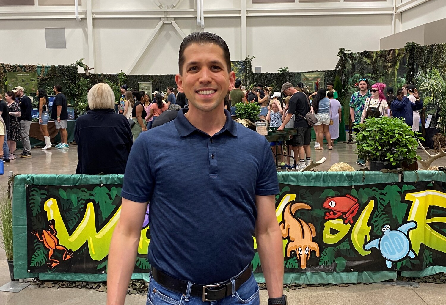 Rep. Sosa at Washington County Fair