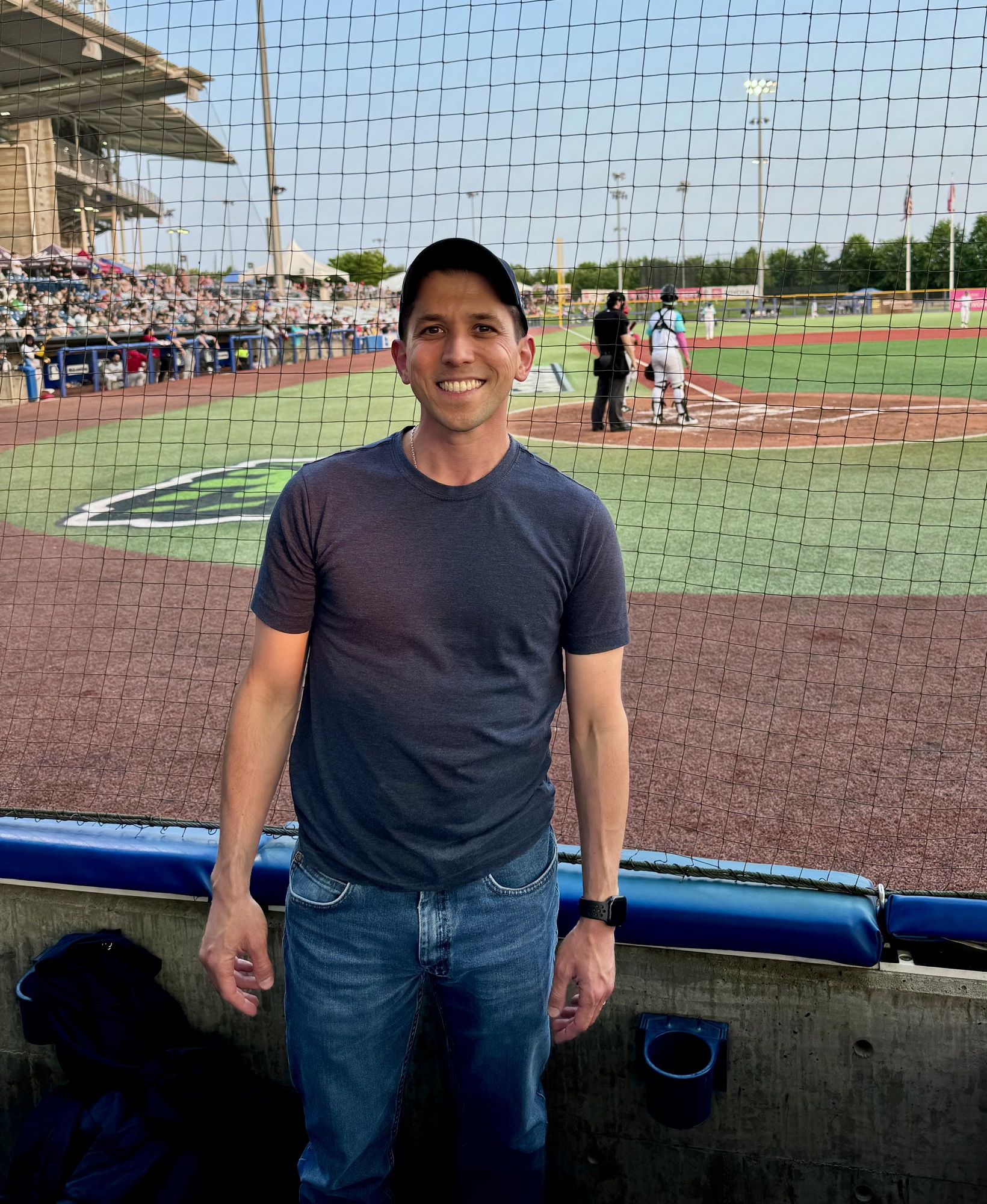 Rep. Sosa attends Hillsboro Hops game