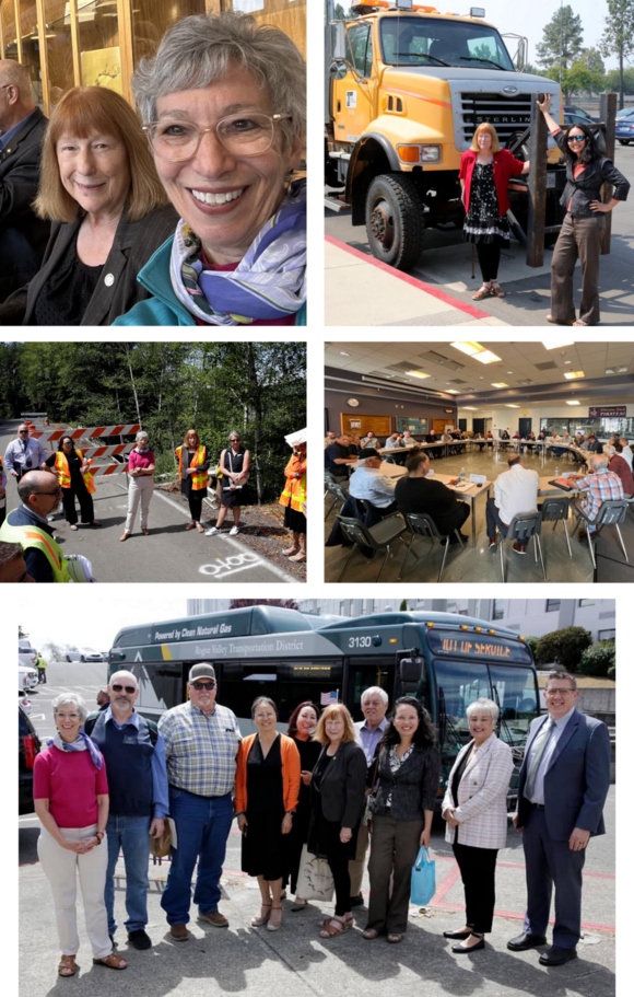 Photos from Transportation Tour