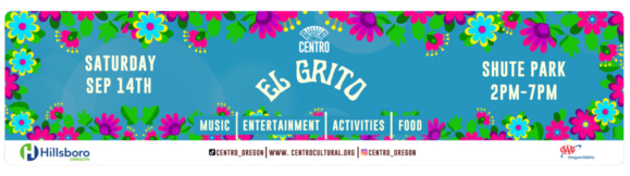 El Grito event flyer