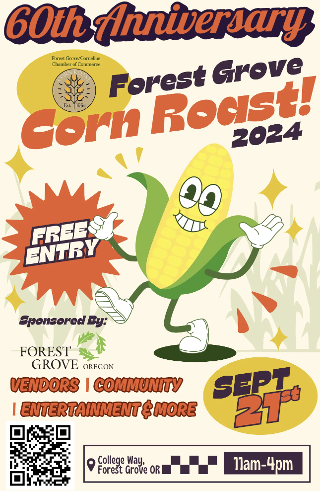 Corn Roast Flyer