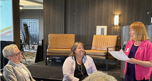 Rep. McLain and Governor Kotek