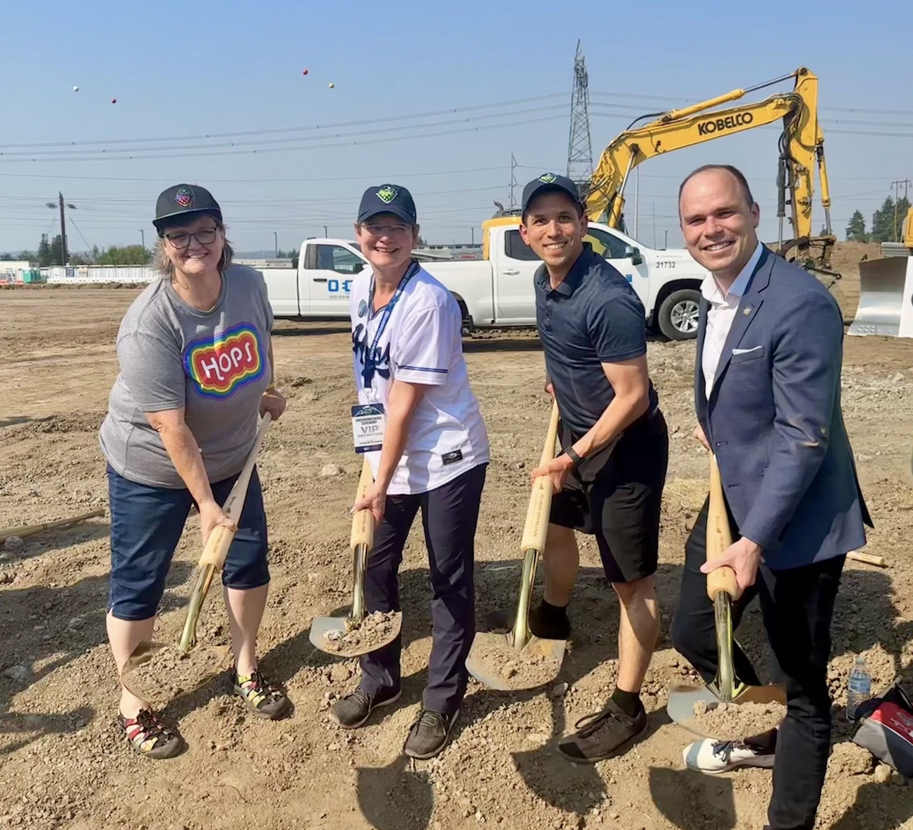 Groundbreaking Hillsboro Hops