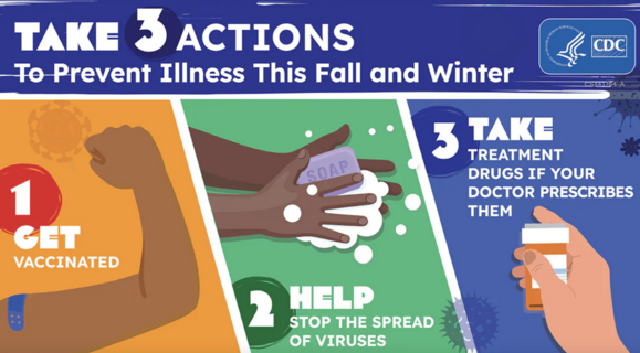 Stay Healthy graphic