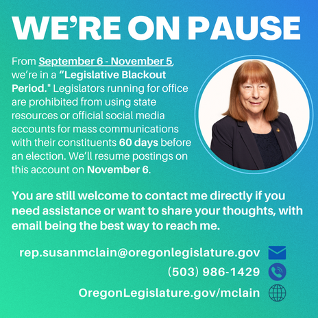 Blackout information