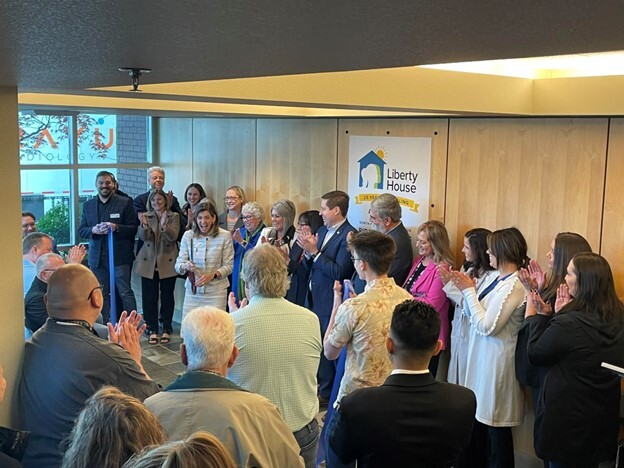 Liberty House Ribbon Cutting