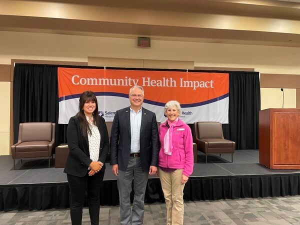 Salem Health Community Impact Discussion