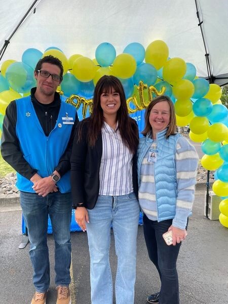 Walmart Employee Appreciation Event