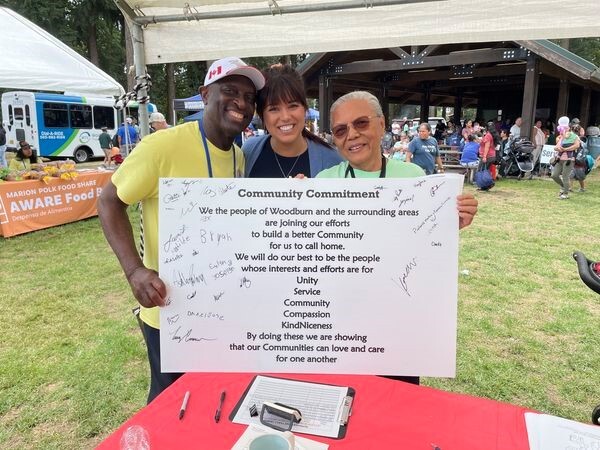 Woodburn Community Connections Event